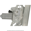 2000 Buick LeSabre Window Regulator with Motor 2