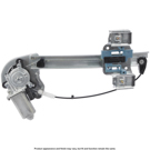 2003 Pontiac Bonneville Window Regulator with Motor 2