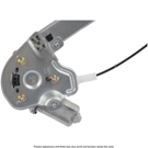 2002 Pontiac Bonneville Window Regulator with Motor 4