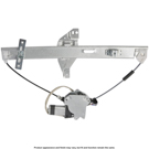 2012 Chevrolet Impala Window Regulator with Motor 2