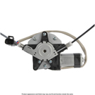 2012 Chevrolet Impala Window Regulator with Motor 4