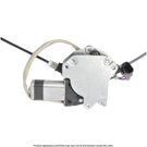 2012 Chevrolet Impala Window Regulator with Motor 3