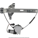 2012 Chevrolet Impala Window Regulator with Motor 2