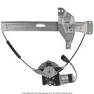 2012 Chevrolet Impala Window Regulator with Motor 1