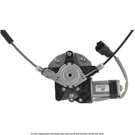 2012 Chevrolet Impala Window Regulator with Motor 4