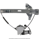 2012 Chevrolet Impala Window Regulator with Motor 2