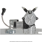 2004 Pontiac Grand Prix Window Regulator with Motor 4