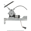 2004 Pontiac Grand Prix Window Regulator with Motor 4