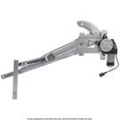 2012 Gmc Canyon Window Regulator with Motor 2