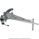 2012 Gmc Canyon Window Regulator with Motor 1