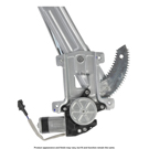 2012 Gmc Canyon Window Regulator with Motor 3