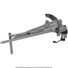 2012 Gmc Canyon Window Regulator with Motor 1