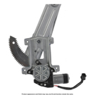 2012 Gmc Canyon Window Regulator with Motor 3