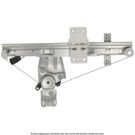 2007 Saturn Ion Window Regulator with Motor 1