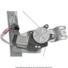 2007 Saturn Ion Window Regulator with Motor 3