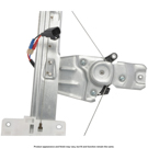 2003 Saturn Ion Window Regulator with Motor 4