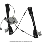 2007 Pontiac G6 Window Regulator with Motor 2