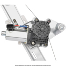 2004 Chevrolet Malibu Window Regulator with Motor 3
