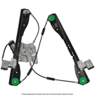 2007 Pontiac G6 Window Regulator with Motor 1