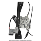 2007 Pontiac G6 Window Regulator with Motor 4