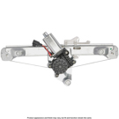 2004 Chevrolet Malibu Window Regulator with Motor 2