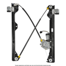 2012 Chevrolet Avalanche Window Regulator with Motor 2