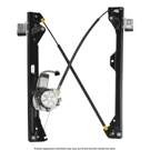 2012 Chevrolet Avalanche Window Regulator with Motor 1