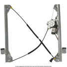 2012 Chevrolet Avalanche Window Regulator with Motor 2