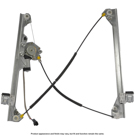 2012 Chevrolet Avalanche Window Regulator with Motor 1
