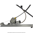 2012 Chevrolet Avalanche Window Regulator with Motor 4