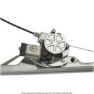 2012 Chevrolet Avalanche Window Regulator with Motor 3