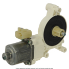 2012 Chevrolet Avalanche Window Motor Only 4