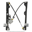 2012 Chevrolet Avalanche Window Regulator with Motor 2