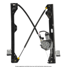 2012 Chevrolet Avalanche Window Regulator with Motor 1