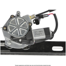 2012 Chevrolet Avalanche Window Regulator with Motor 4