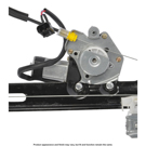 2012 Chevrolet Avalanche Window Regulator with Motor 3