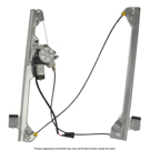 2012 Chevrolet Avalanche Window Regulator with Motor 2