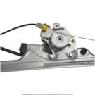 2012 Chevrolet Avalanche Window Regulator with Motor 4