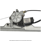 2012 Chevrolet Avalanche Window Regulator with Motor 3
