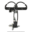2004 Chevrolet Tahoe Window Regulator with Motor 2