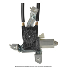 2003 Chevrolet Tahoe Window Regulator with Motor 4