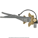 2000 Toyota Corolla Window Regulator with Motor 1
