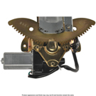 2000 Toyota Corolla Window Regulator with Motor 4
