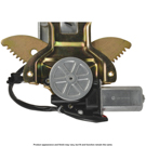 2000 Toyota Corolla Window Regulator with Motor 3