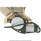 1990 Toyota Corolla Window Regulator with Motor 3