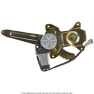1994 Toyota Corolla Window Regulator with Motor 2