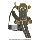 1994 Toyota Corolla Window Regulator with Motor 3