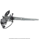 2000 Toyota Tundra Window Regulator with Motor 1