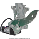 2000 Toyota Tundra Window Regulator with Motor 3