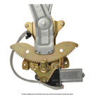 2000 Toyota Corolla Window Regulator with Motor 4